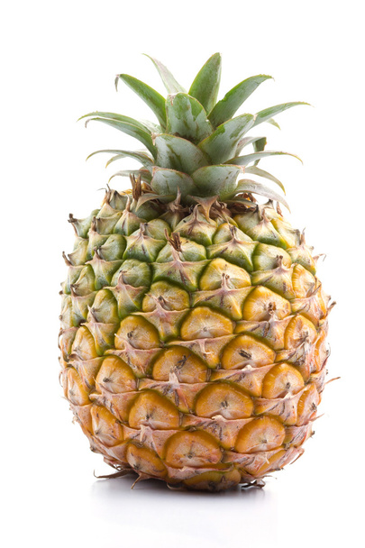ananász izolált fehér háttér - Fotó, kép
