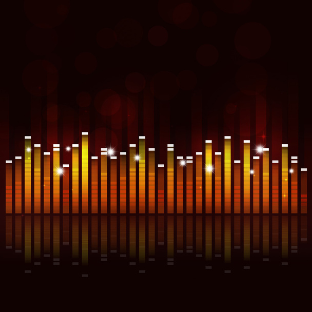 Equalizer Music Party Background - Foto, immagini