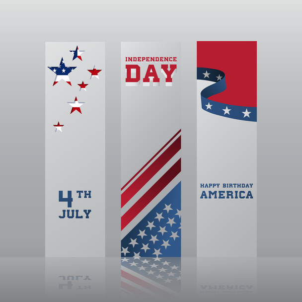 Design do Dia da Independência
  - Vetor, Imagem