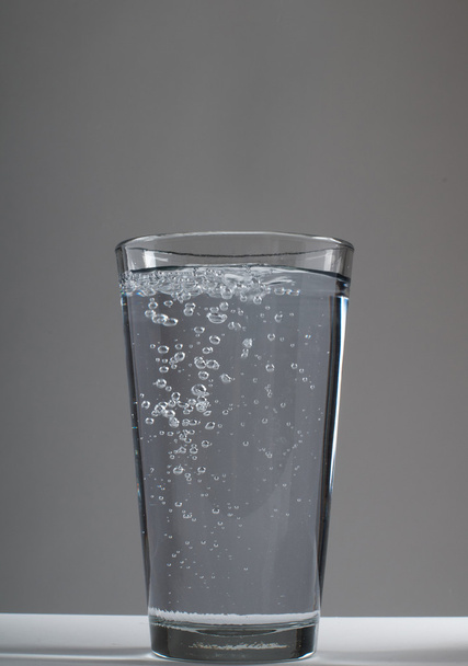 Glass of water - Valokuva, kuva