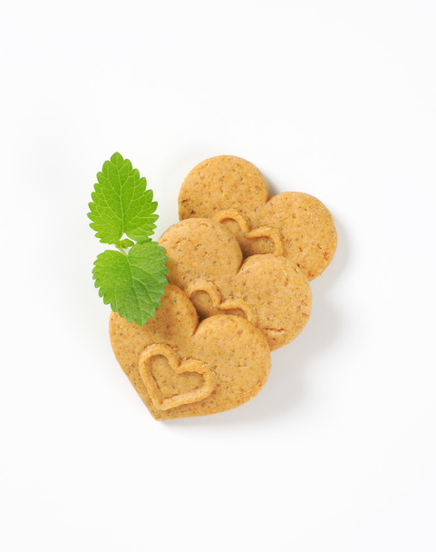 kalp şeklinde kurabiye - Fotoğraf, Görsel