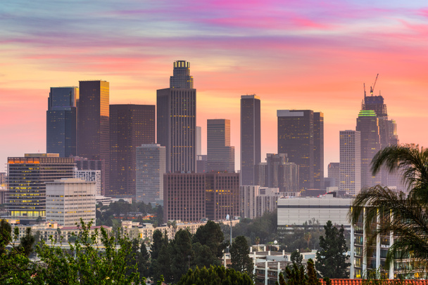 Los Angeles skyline - Photo, image