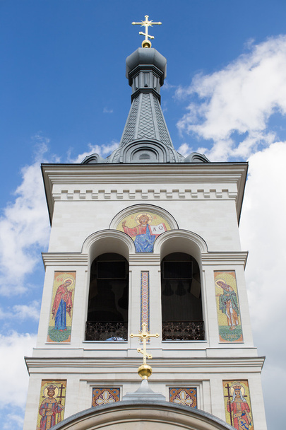Extras de la Iglesia Ortodoxa hermosa vista
 - Foto, imagen