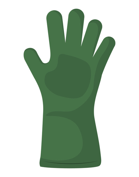 Glove icon. Gardening design. Vector graphic - Vecteur, image