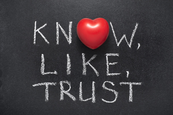 know,like,trust heart - Photo, Image