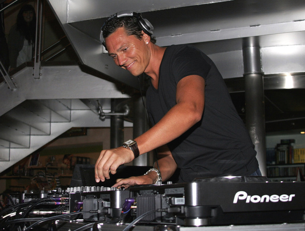 deejay and music producer DJ Tiesto - Foto, Imagem