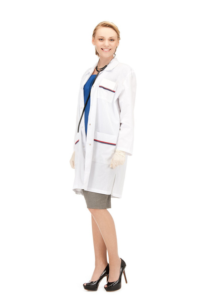 Attractive female doctor - Foto, imagen