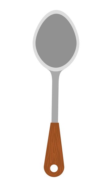 Cutlery icon. Menu and kitchen design. Vector graphic - Vector, Image