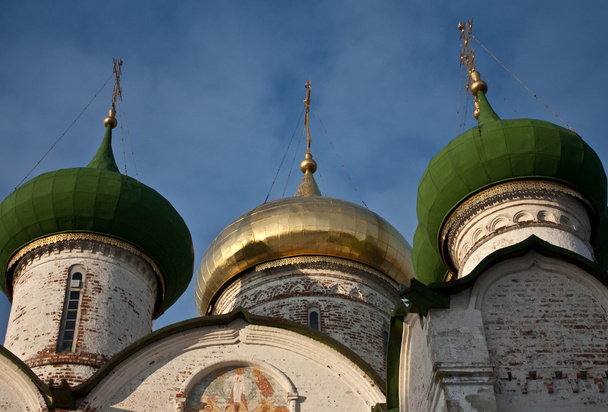 Suzdal church domes - Valokuva, kuva