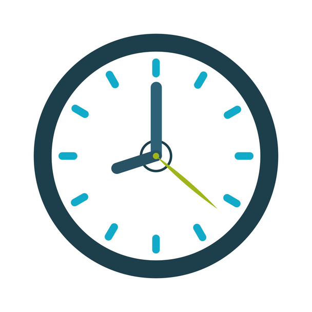 clock icon. time design. vector graphic - Vector, Image