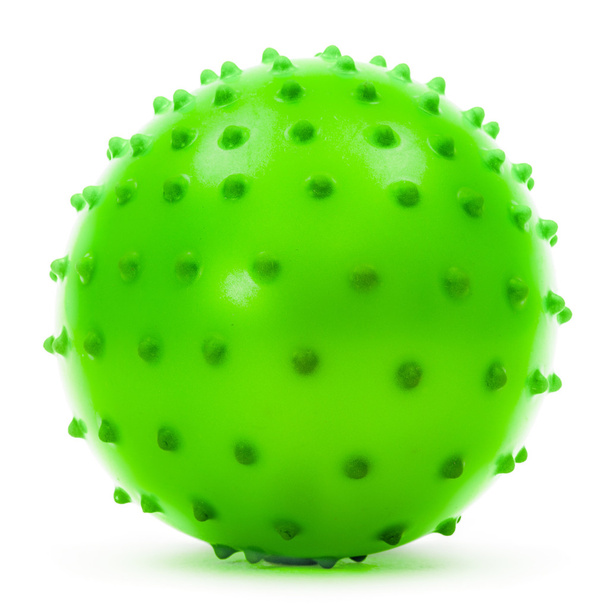 Kinderball, isoliert auf weißem Hintergrund - Foto, Bild
