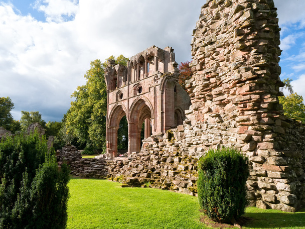 Dryburghin luostari, Skotlannin raja
 - Valokuva, kuva