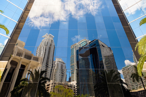 Urban reflection cityscape - Photo, Image