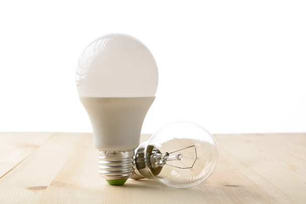 LED a zářící lampy - Fotografie, Obrázek