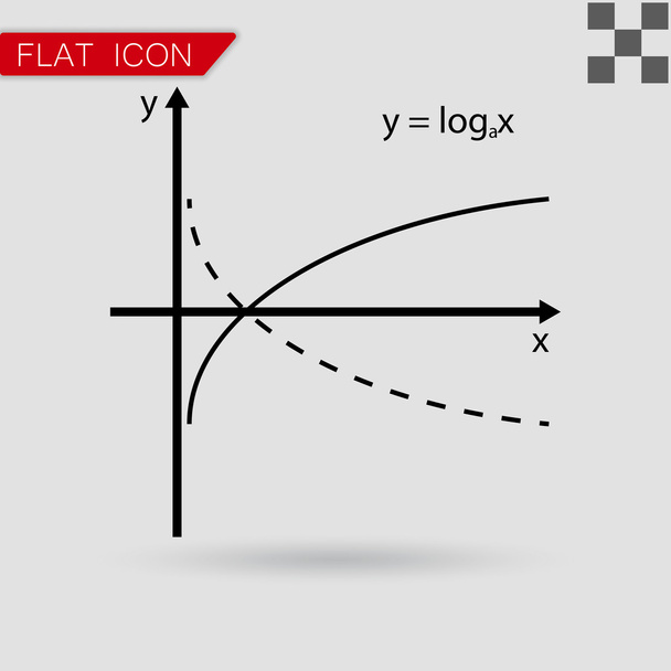 Vector illustration of mathematics functions - Vector, Image