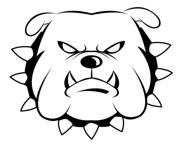 Bulldog - Vector, Image