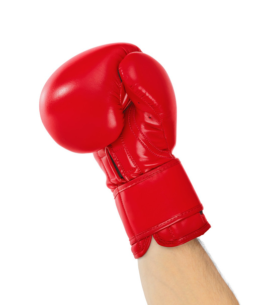 Boxing glove isolated on white background - Foto, afbeelding