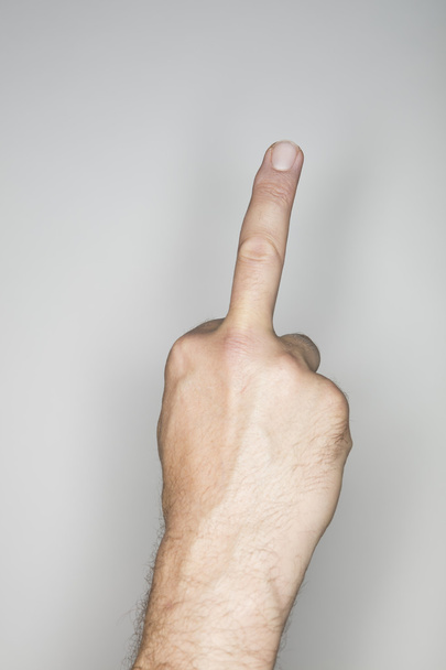 Ізольована ручного жест
 - Фото, зображення