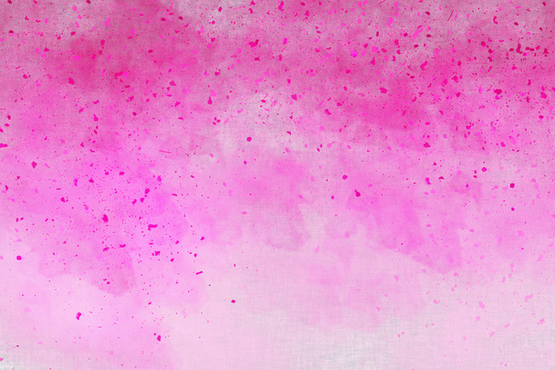 Fond d'aquarelle coloré abstrait dans des nuances de rose et
  - Photo, image