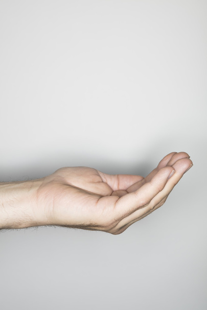 izolované rukou gesto - Fotografie, Obrázek
