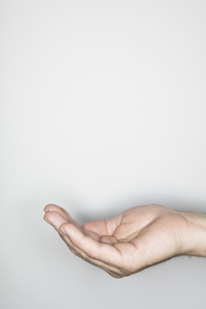 gesto de mão isolado
 - Foto, Imagem