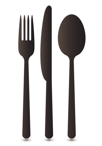 Cutlery - Vector, Image