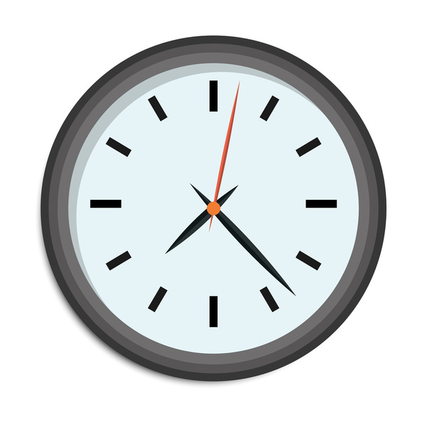 伝統的な時計のアイコン。時間のデザイン。ベクター グラフィック - ベクター画像