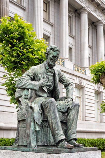 Abraham Lincoln in San Francisco California USA  - Photo, Image