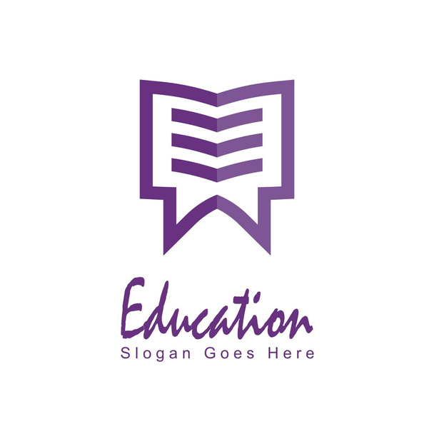 Вектор значка выпуска логотипа образования
  - Вектор,изображение
