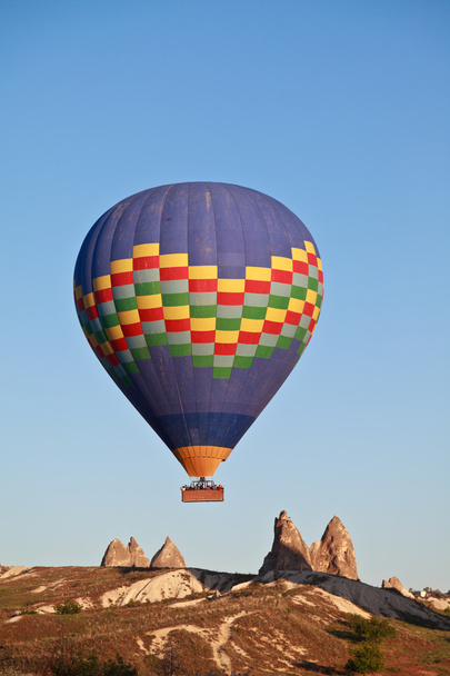 Balão de ar quente, Capadócia, Turquia
 - Foto, Imagem