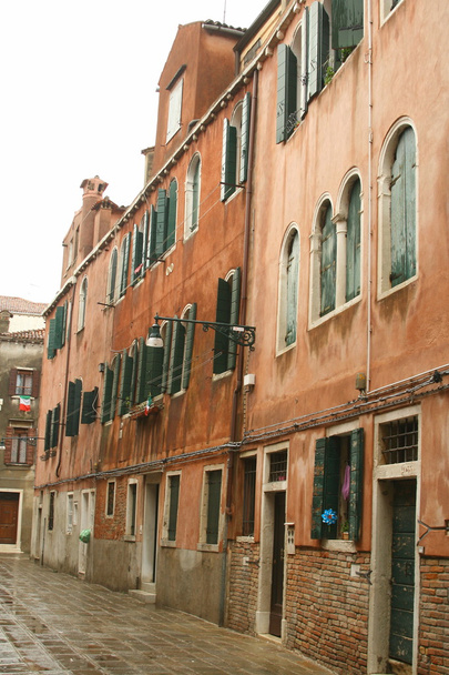 Maison dans la Rue de Venise - Foto, Imagem