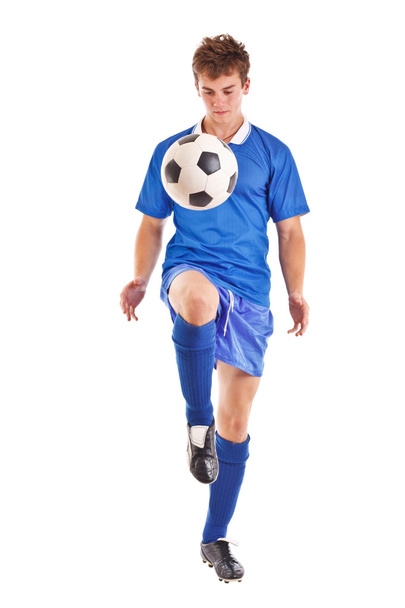 Soccer player - Foto, imagen