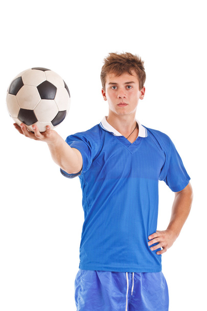 Soccer player - Valokuva, kuva