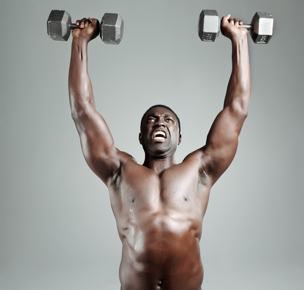 Gym workout - Photo, Image