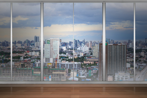 Fenster im modernen Büro - Foto, Bild