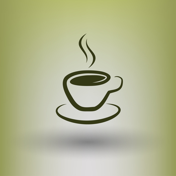 Pictograph of cup concept icon - Вектор,изображение