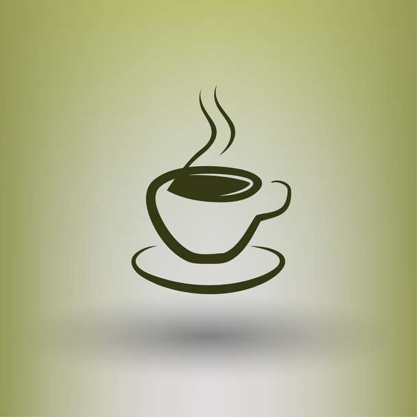 Pictograph of cup concept icon - Vetor, Imagem