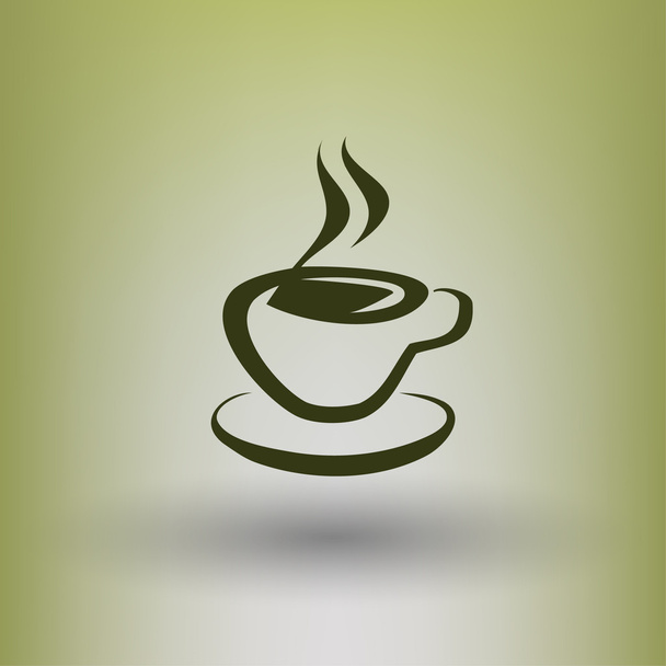 Pictograph of cup concept icon - Wektor, obraz