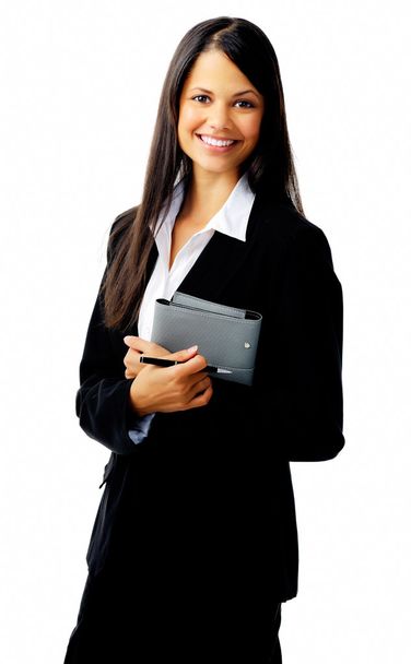 Approachable businesswoman - Фото, зображення