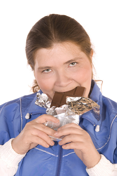 Chocolate craving - Foto, Bild