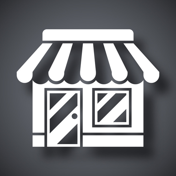 Vector Store or Shop icon.  - Vector, Image