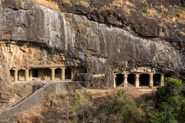 Ellora caves near Aurangabad  - Fotografie, Obrázek
