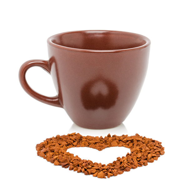 filiżankę kawy instant - Zdjęcie, obraz