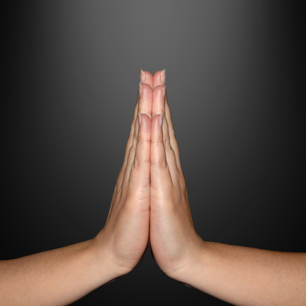 dua sıktı elleri - Fotoğraf, Görsel