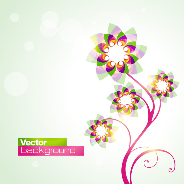 вектор квітка
 - Вектор, зображення
