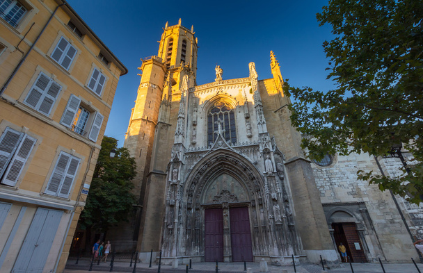 Aix katolikus székesegyház  - Fotó, kép