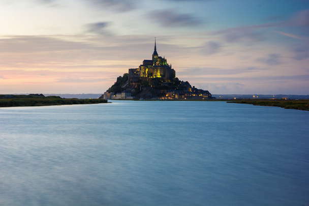 Mont Saint Michel - Valokuva, kuva