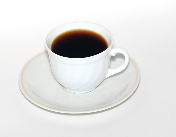 Cup coffee with saucer - Фото, зображення