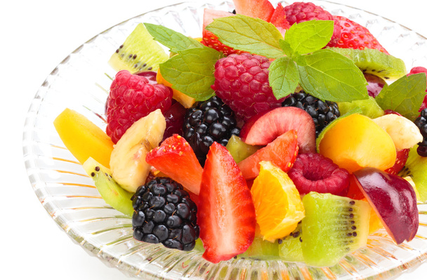 Ensalada de frutas frescas. - Foto, Imagen