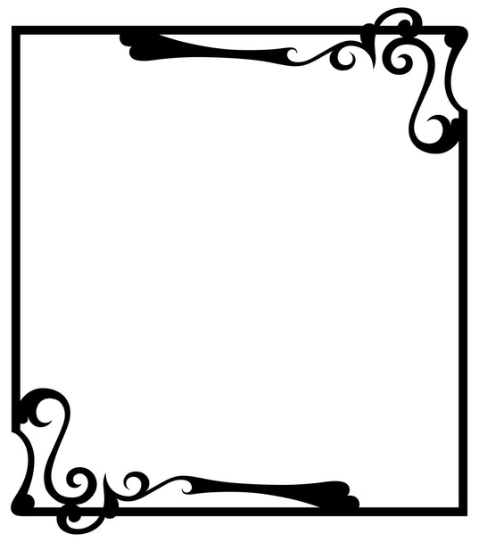 Elemento de diseño caligráfico y decoración de página
 - Vector, imagen